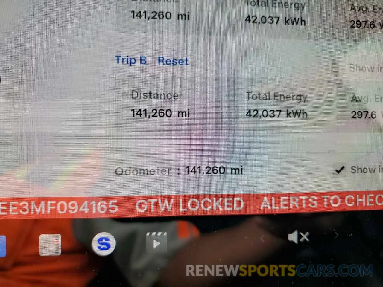 9 fotografías del automóvil dañado 5YJYGDEE3MF094165 TESLA MODEL Y 2021