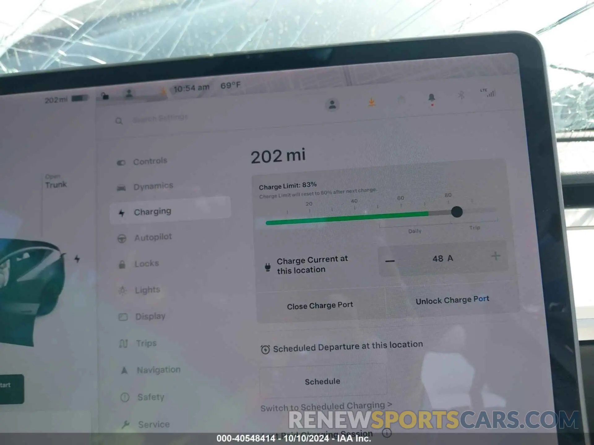 17 fotografías del automóvil dañado 5YJYGDEE3MF098040 TESLA MODEL Y 2021