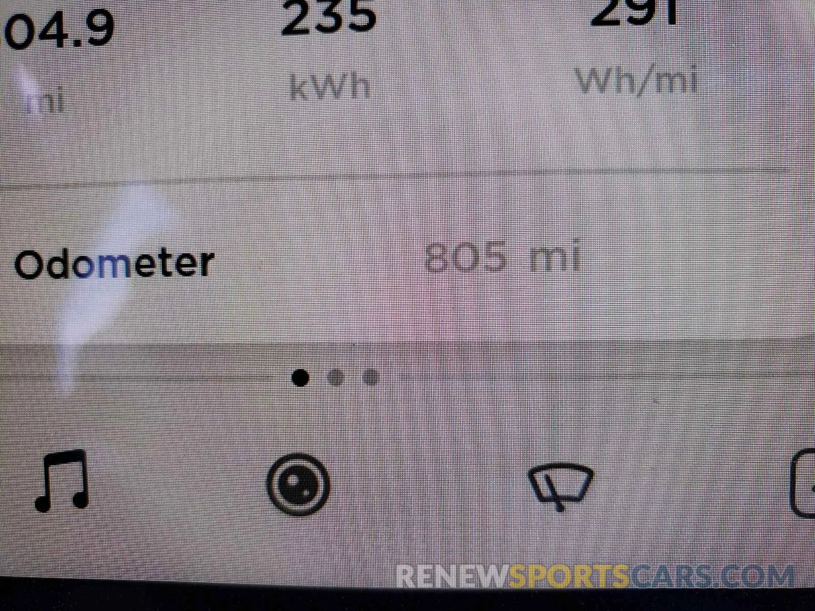 8 fotografías del automóvil dañado 5YJYGDEE3MF190832 TESLA MODEL Y 2021