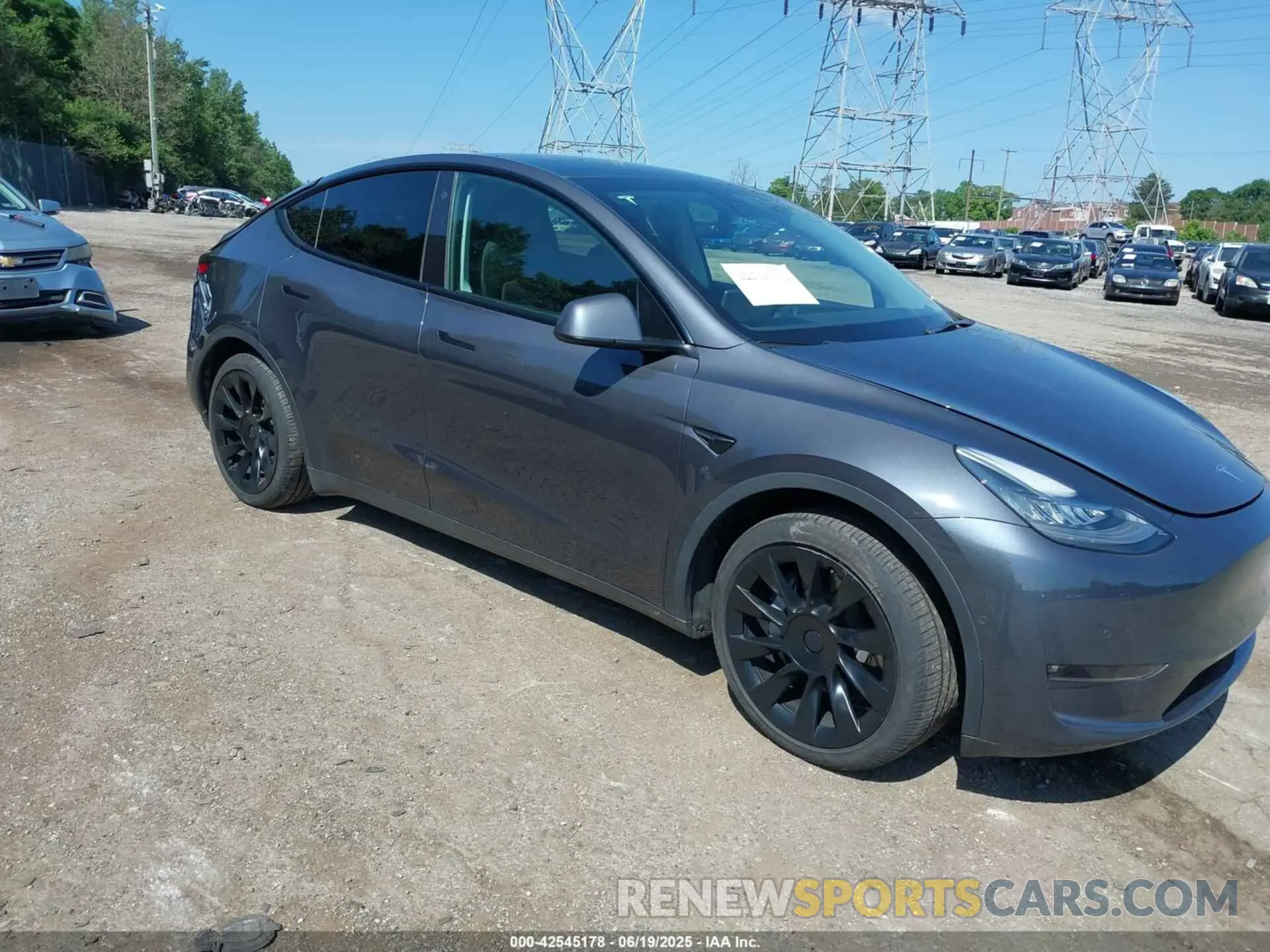 1 fotografías del automóvil dañado 5YJYGDEE3MF192001 TESLA MODEL Y 2021