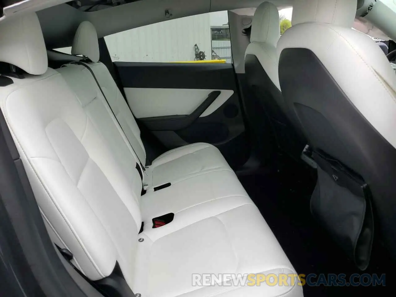 10 fotografías del automóvil dañado 5YJYGDEE3MF195786 TESLA MODEL Y 2021