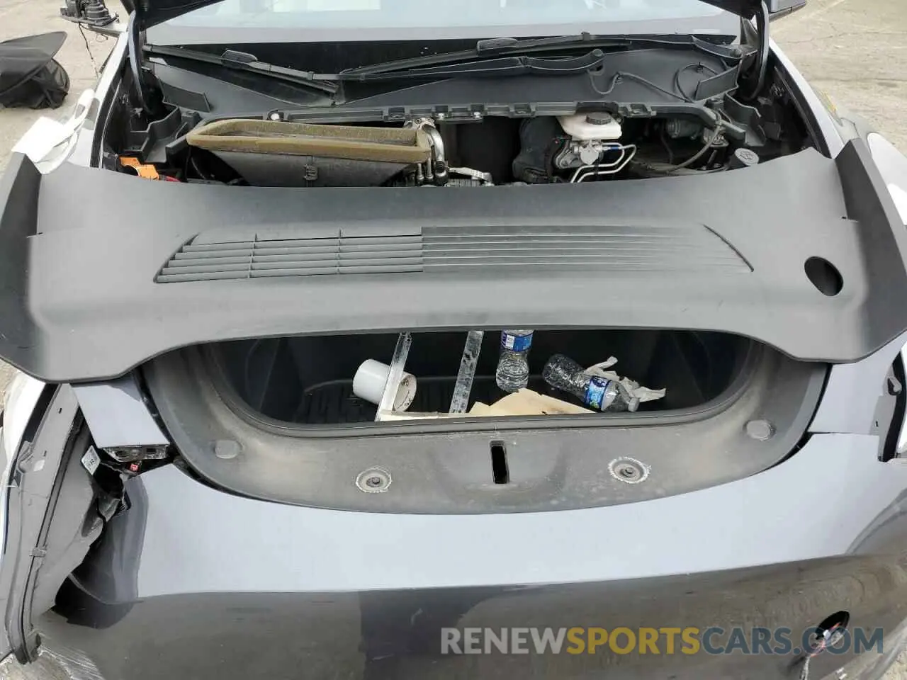 12 fotografías del automóvil dañado 5YJYGDEE3MF195786 TESLA MODEL Y 2021