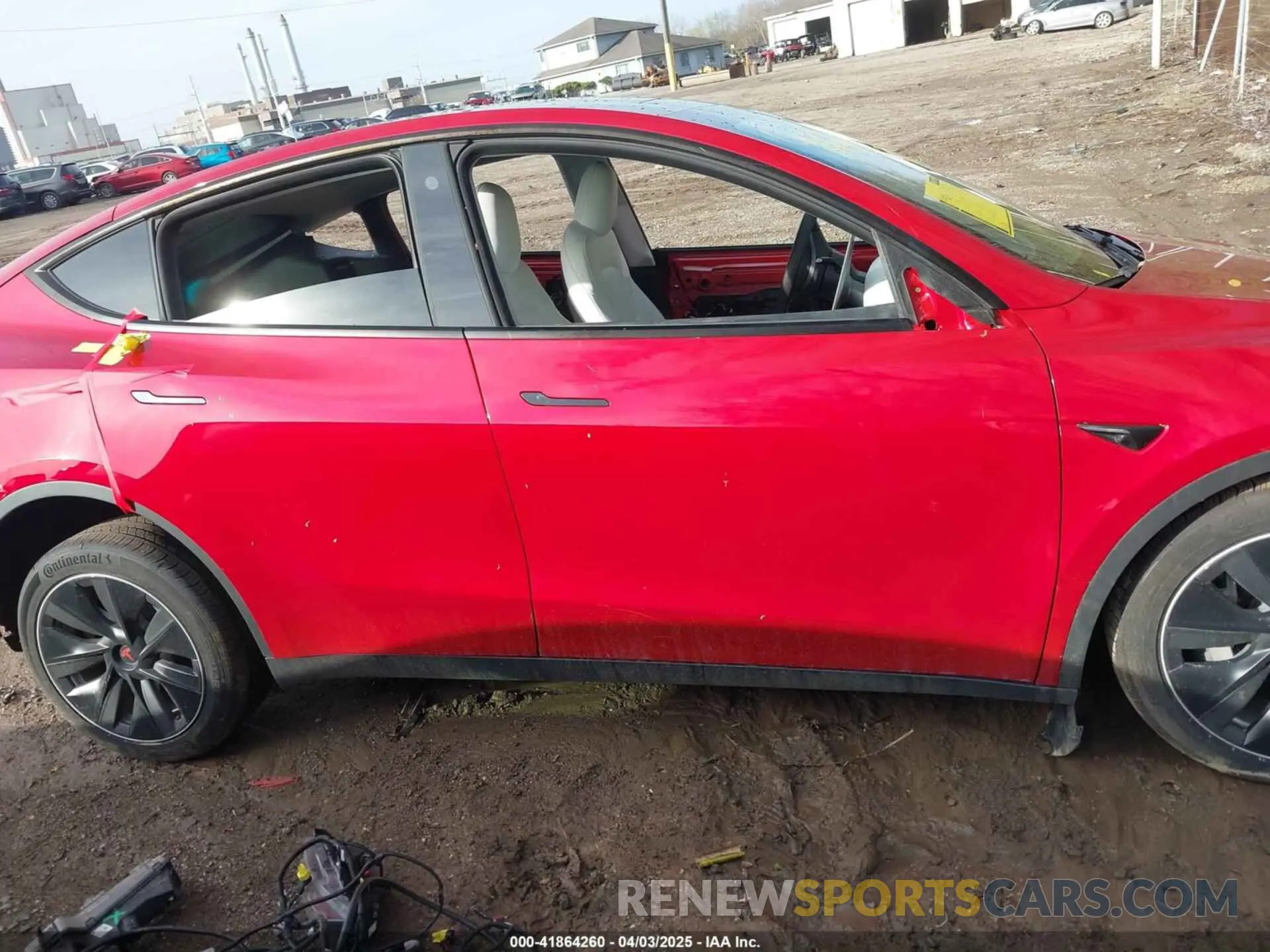 13 fotografías del automóvil dañado 5YJYGDEE3MF212845 TESLA MODEL Y 2021