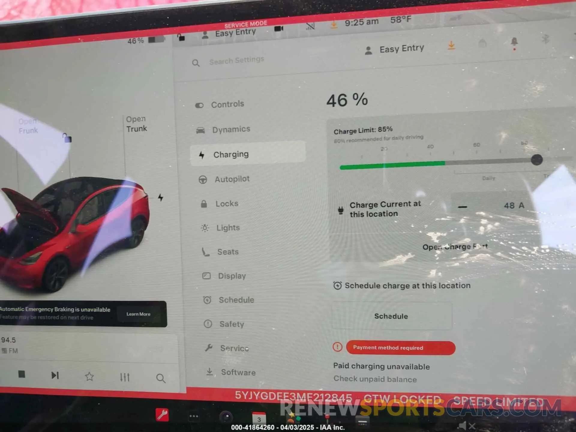 17 fotografías del automóvil dañado 5YJYGDEE3MF212845 TESLA MODEL Y 2021