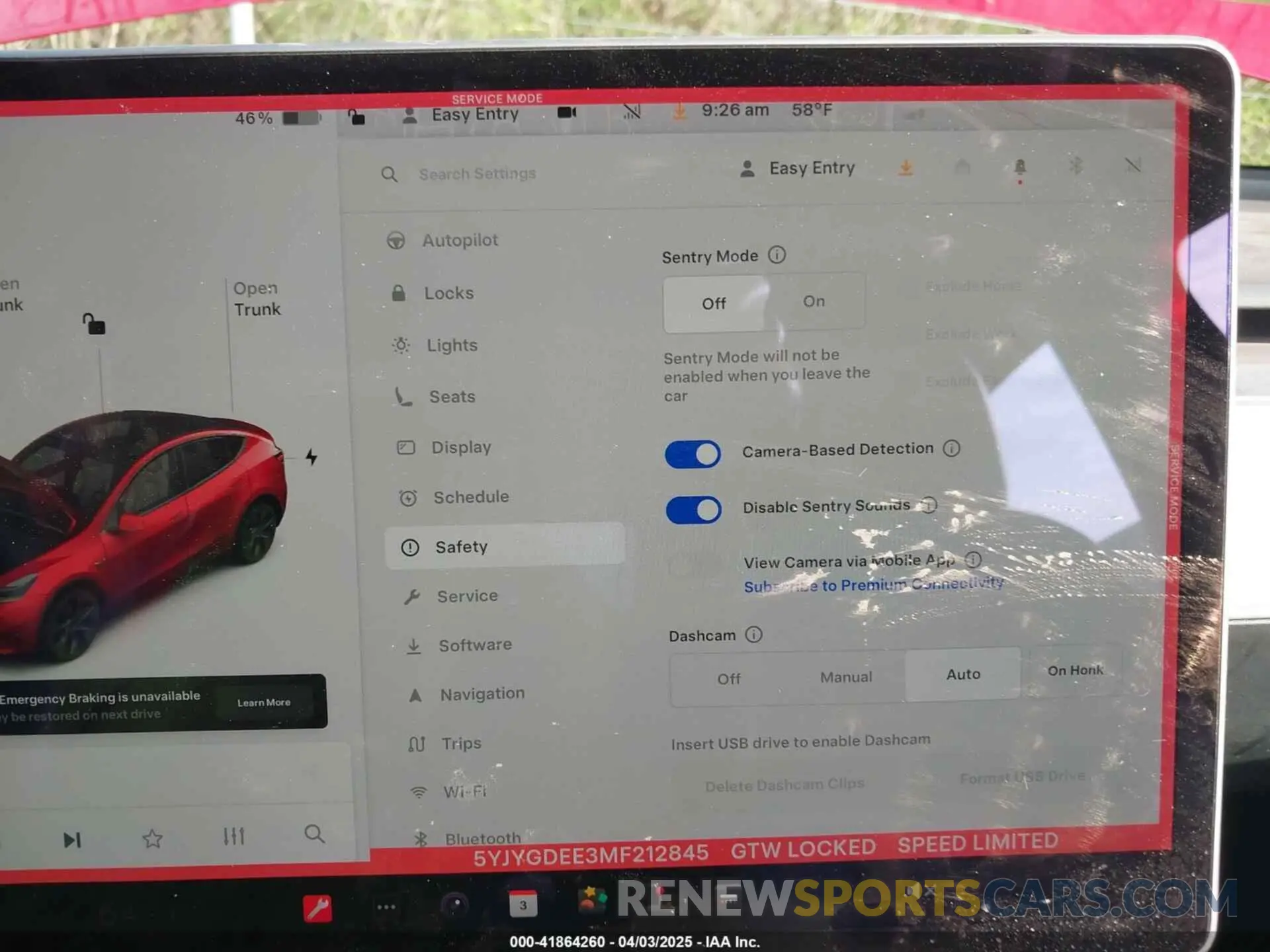 18 fotografías del automóvil dañado 5YJYGDEE3MF212845 TESLA MODEL Y 2021