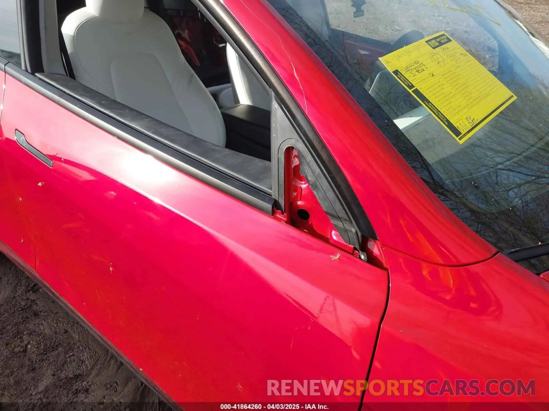 21 fotografías del automóvil dañado 5YJYGDEE3MF212845 TESLA MODEL Y 2021