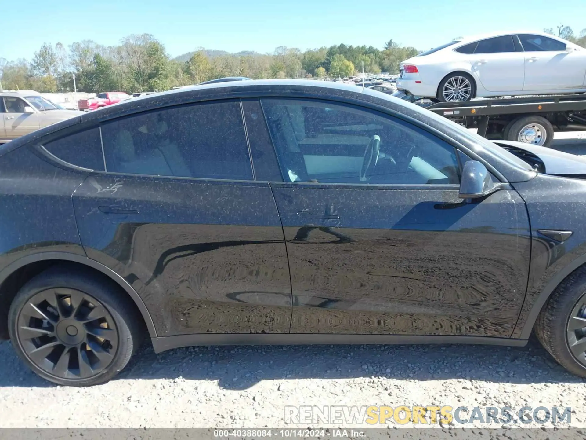 13 fotografías del automóvil dañado 5YJYGDEE3MF248485 TESLA MODEL Y 2021