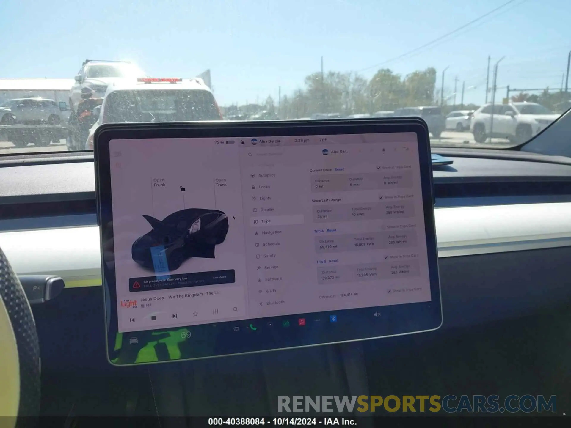 18 fotografías del automóvil dañado 5YJYGDEE3MF248485 TESLA MODEL Y 2021