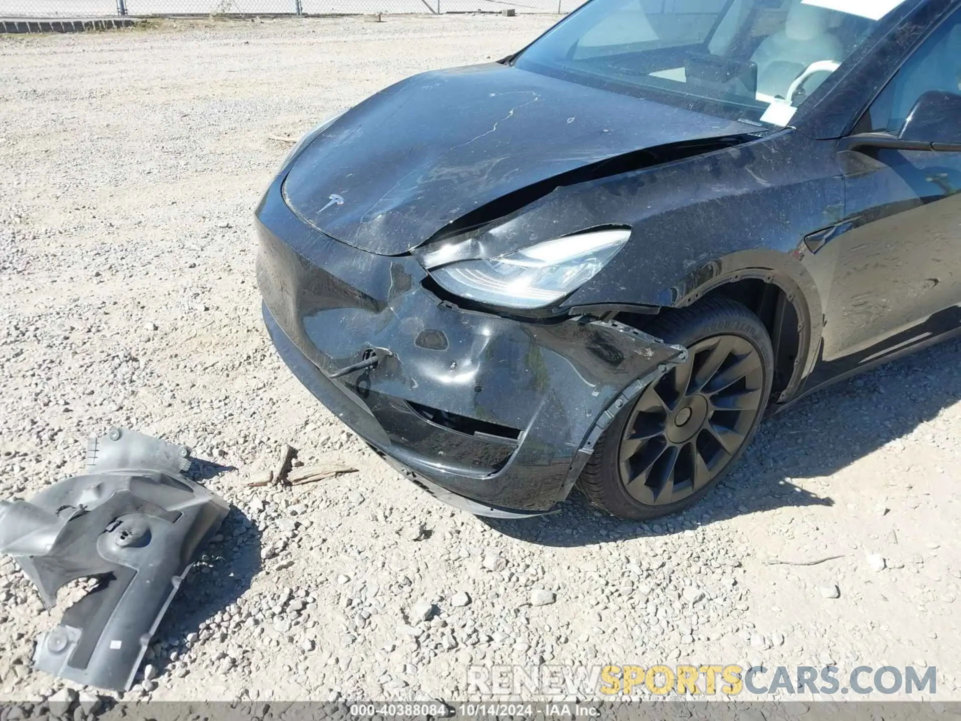 6 fotografías del automóvil dañado 5YJYGDEE3MF248485 TESLA MODEL Y 2021