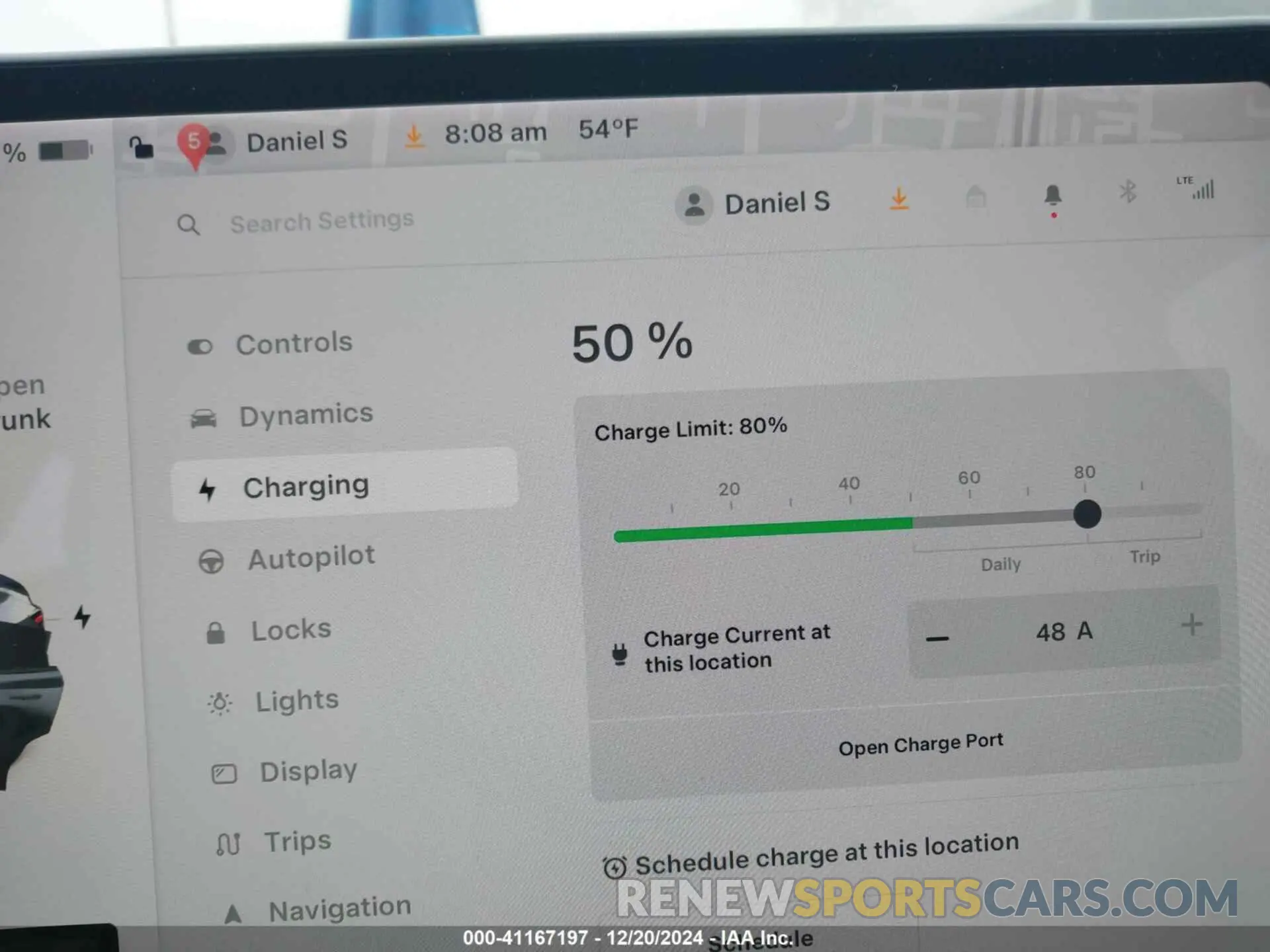 16 fotografías del automóvil dañado 5YJYGDEE3MF258160 TESLA MODEL Y 2021
