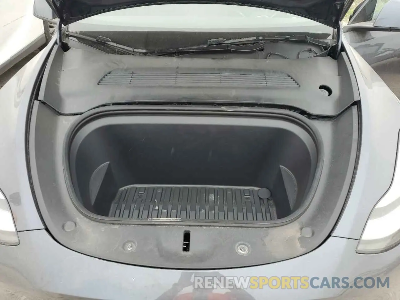 12 fotografías del automóvil dañado 5YJYGDEE3MF278330 TESLA MODEL Y 2021