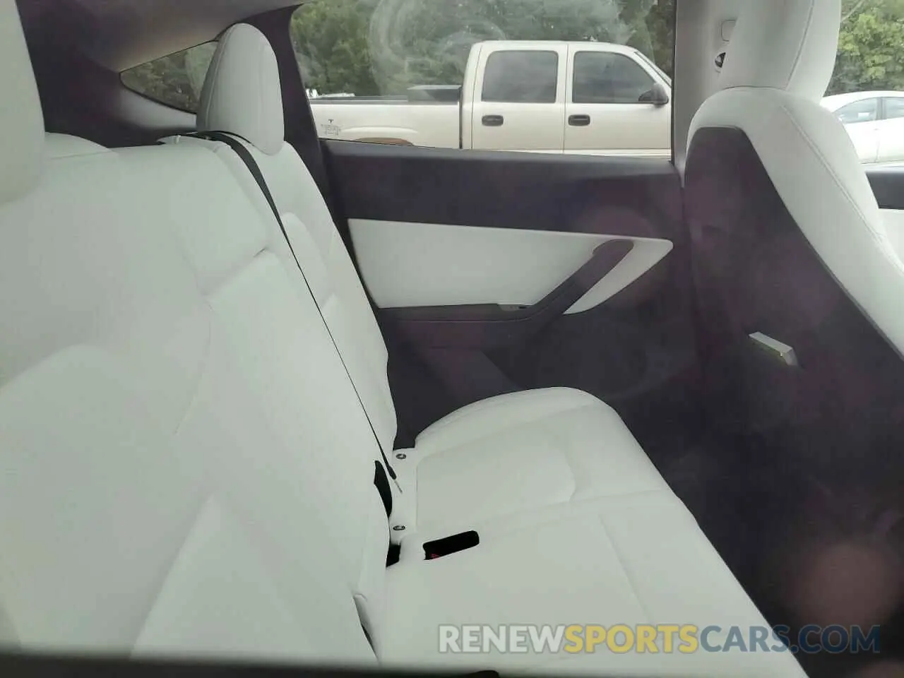 10 fotografías del automóvil dañado 5YJYGDEE4MF085569 TESLA MODEL Y 2021