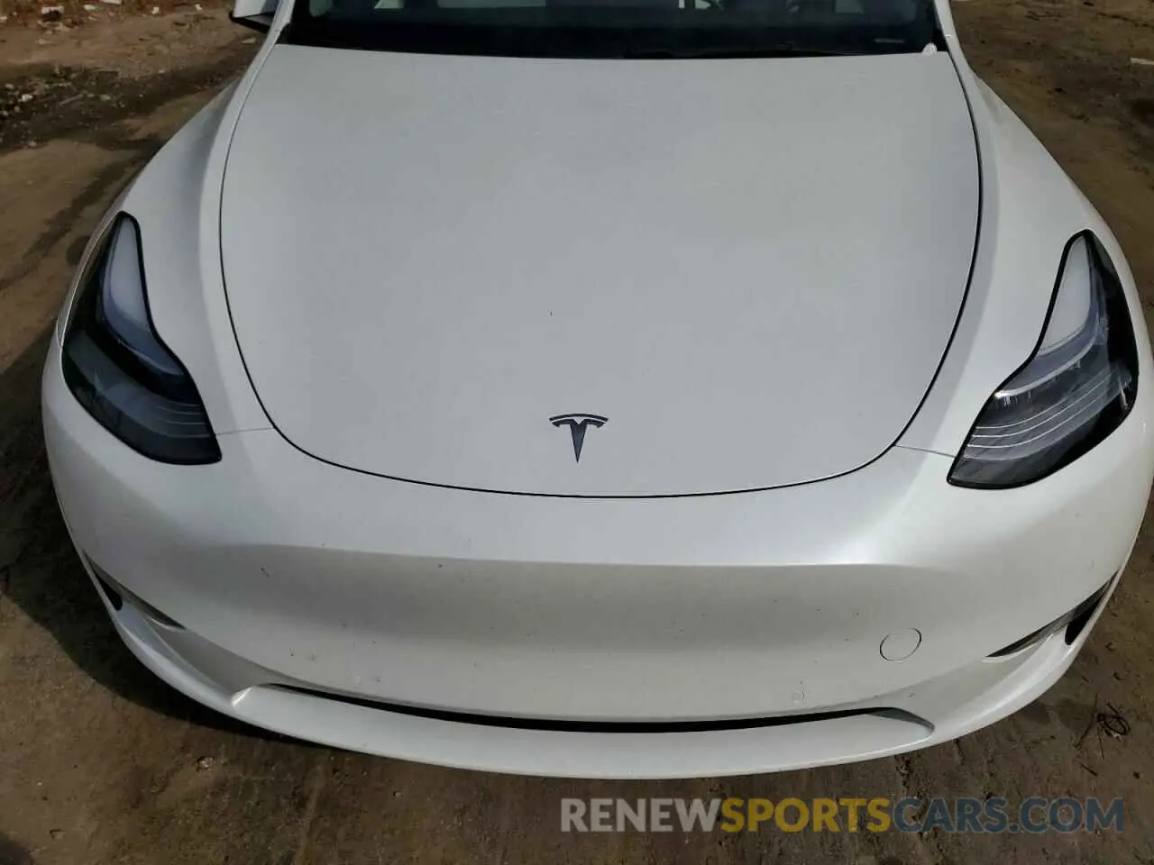 11 fotografías del automóvil dañado 5YJYGDEE4MF085569 TESLA MODEL Y 2021