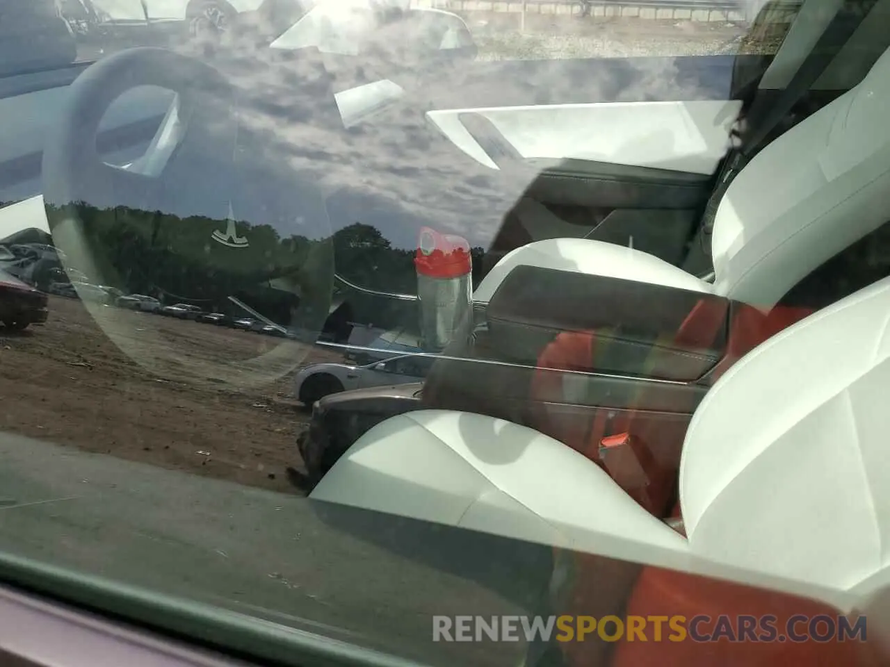 7 fotografías del automóvil dañado 5YJYGDEE4MF085569 TESLA MODEL Y 2021