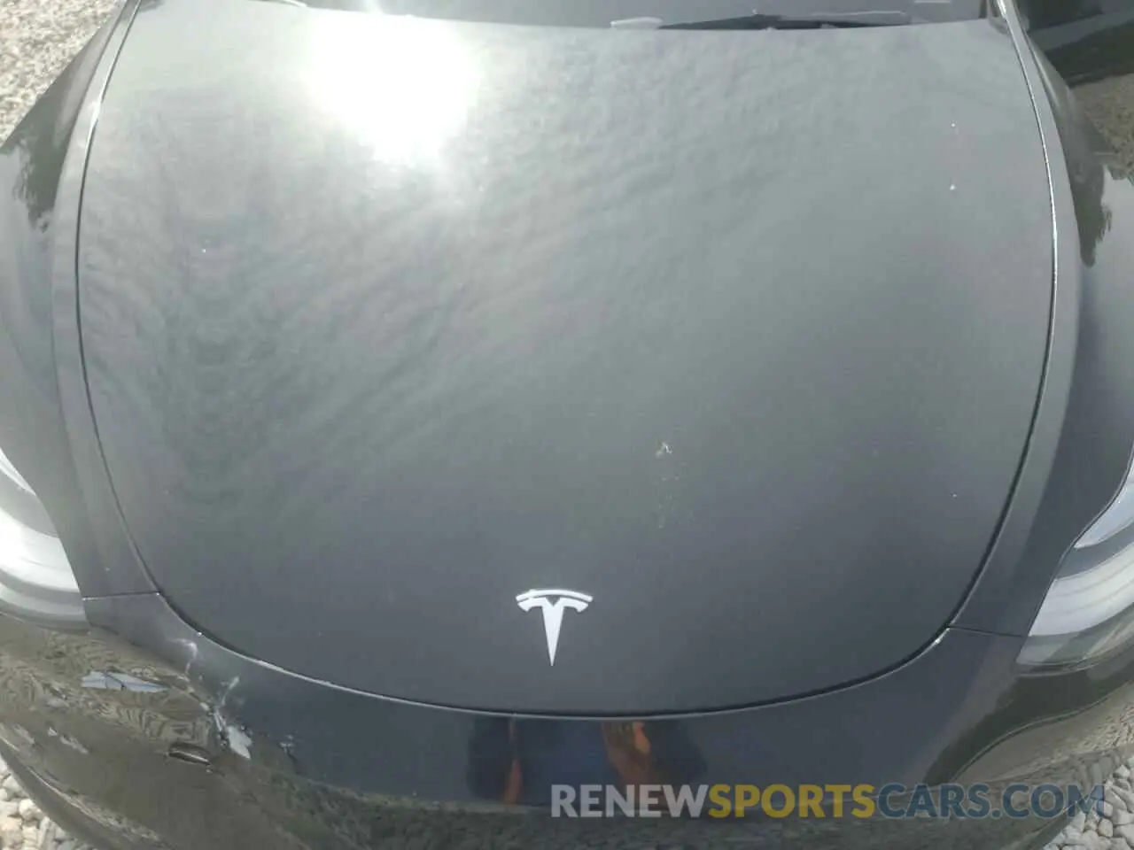 11 fotografías del automóvil dañado 5YJYGDEE4MF196364 TESLA MODEL Y 2021