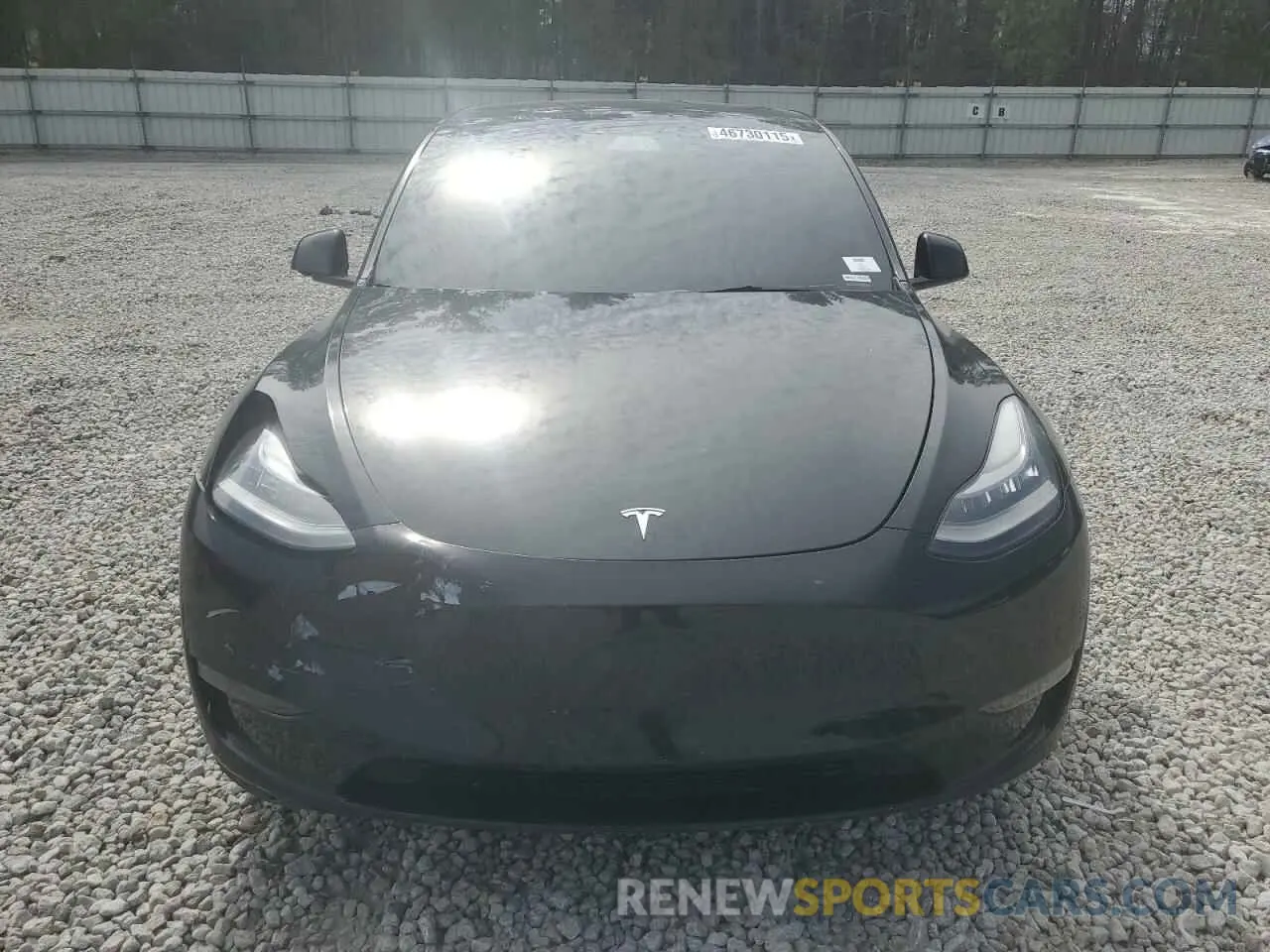 5 fotografías del automóvil dañado 5YJYGDEE4MF196364 TESLA MODEL Y 2021
