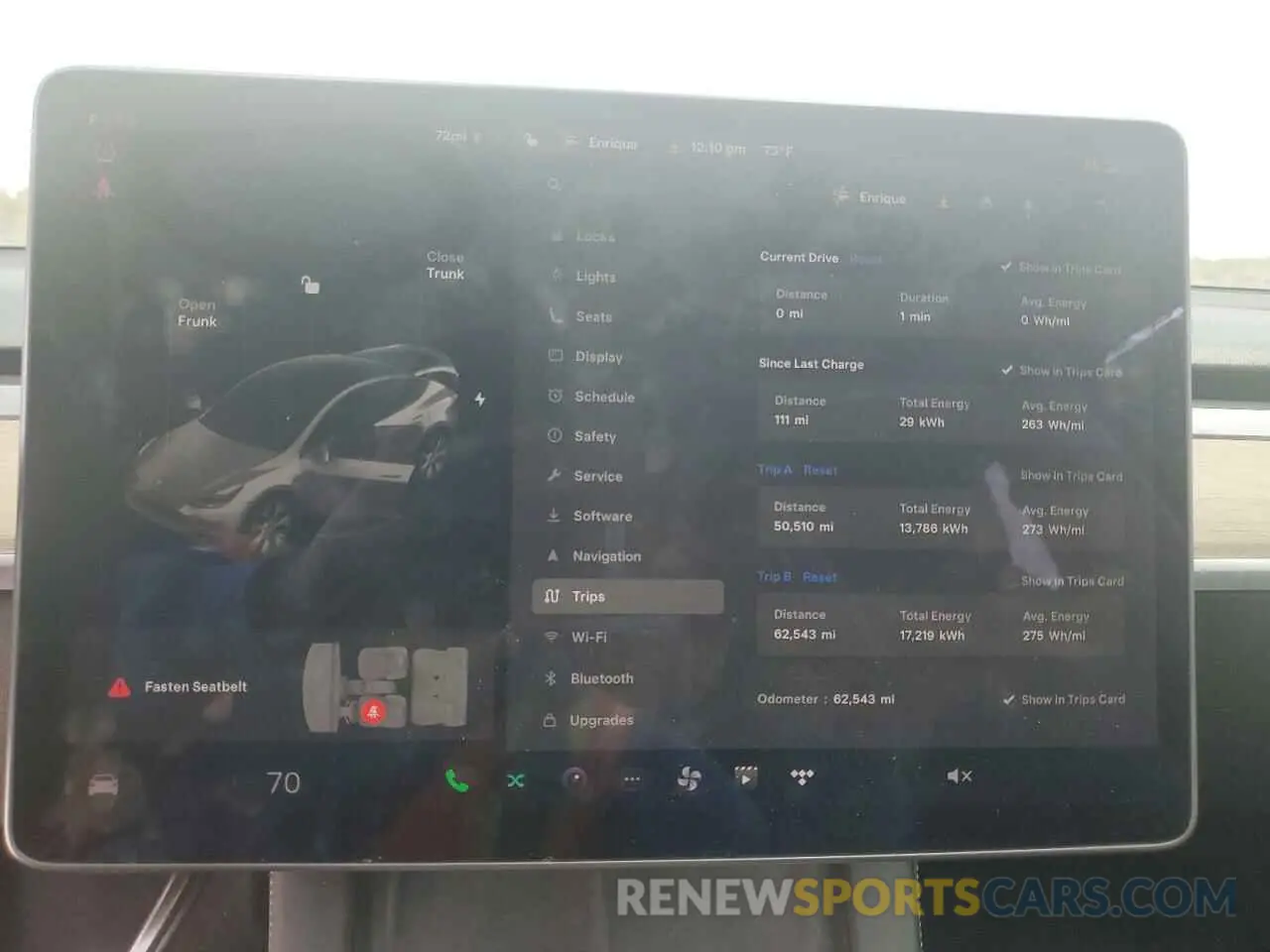 9 fotografías del automóvil dañado 5YJYGDEE4MF196364 TESLA MODEL Y 2021