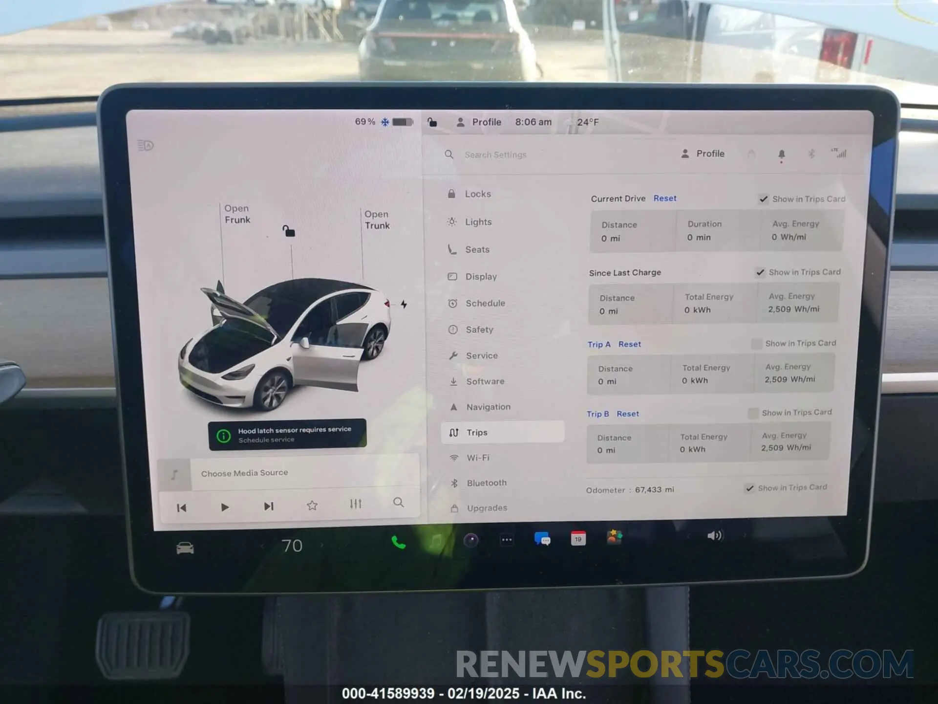 15 fotografías del automóvil dañado 5YJYGDEE4MF200185 TESLA MODEL Y 2021