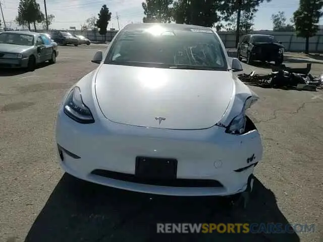 11 fotografías del automóvil dañado 5YJYGDEE4MF284783 TESLA MODEL Y 2021