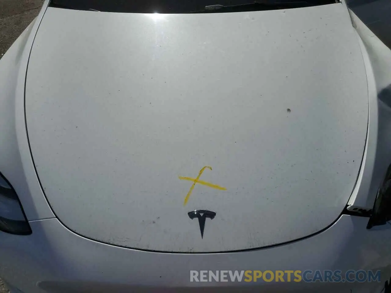 12 fotografías del automóvil dañado 5YJYGDEE4MF284783 TESLA MODEL Y 2021