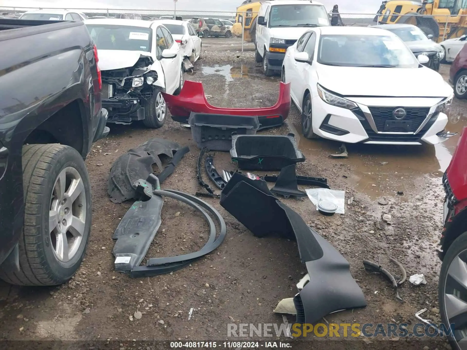 12 fotografías del automóvil dañado 5YJYGDEE5MF083684 TESLA MODEL Y 2021