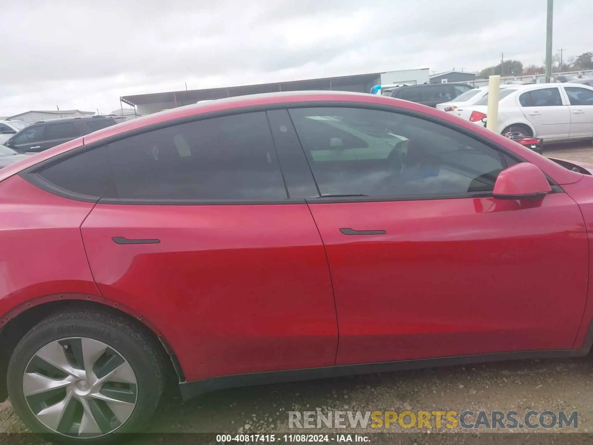 14 fotografías del automóvil dañado 5YJYGDEE5MF083684 TESLA MODEL Y 2021