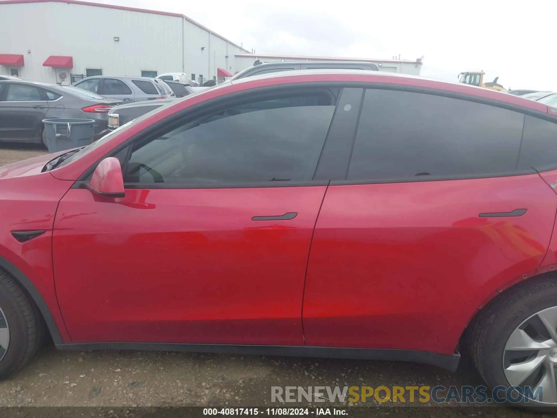 15 fotografías del automóvil dañado 5YJYGDEE5MF083684 TESLA MODEL Y 2021