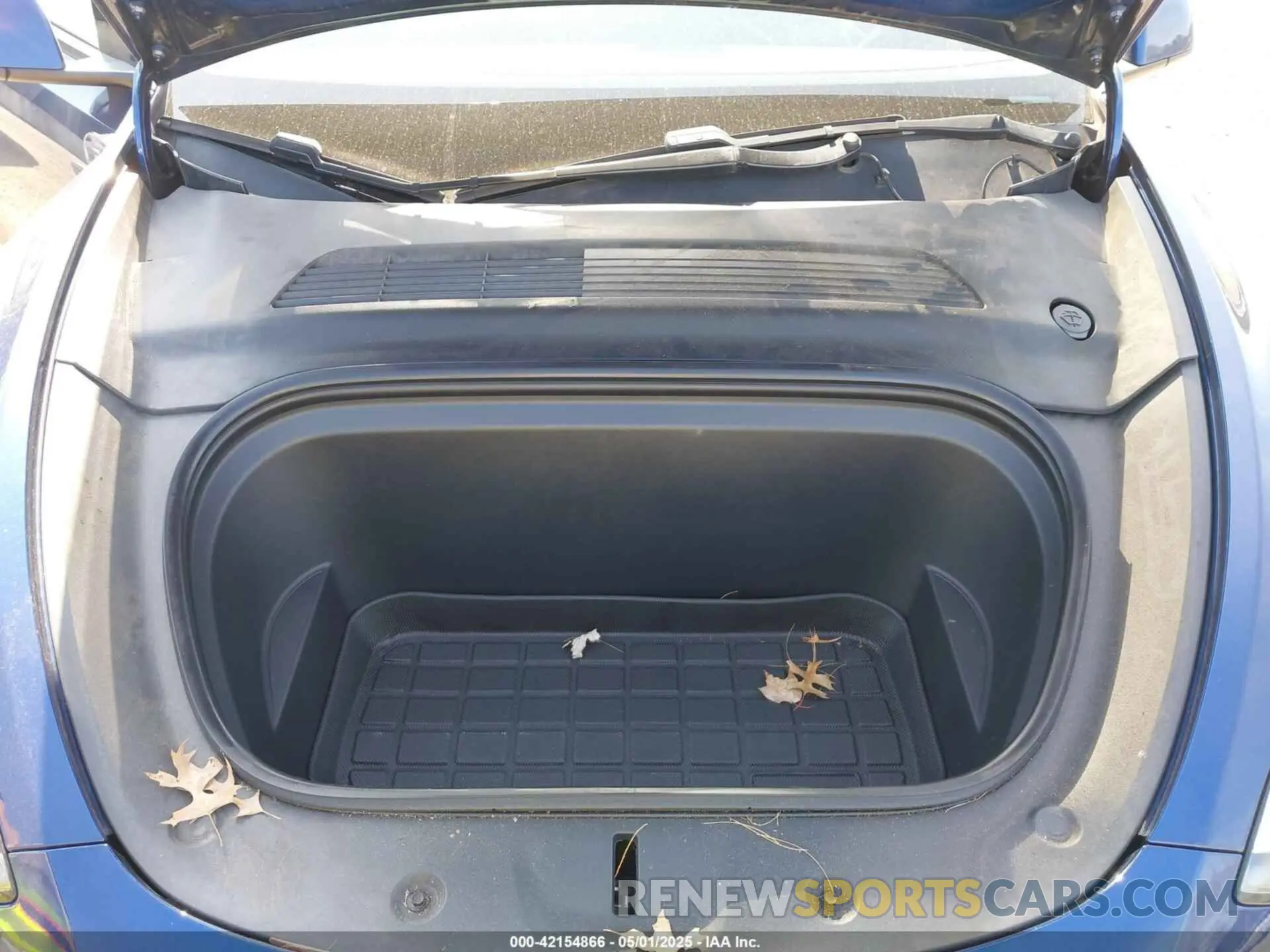 10 fotografías del automóvil dañado 5YJYGDEE5MF089548 TESLA MODEL Y 2021