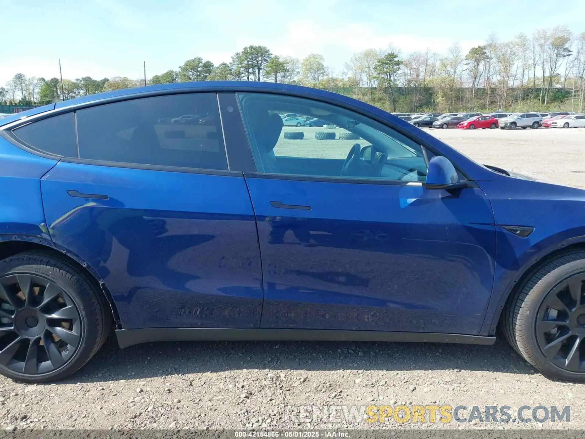 13 fotografías del automóvil dañado 5YJYGDEE5MF089548 TESLA MODEL Y 2021