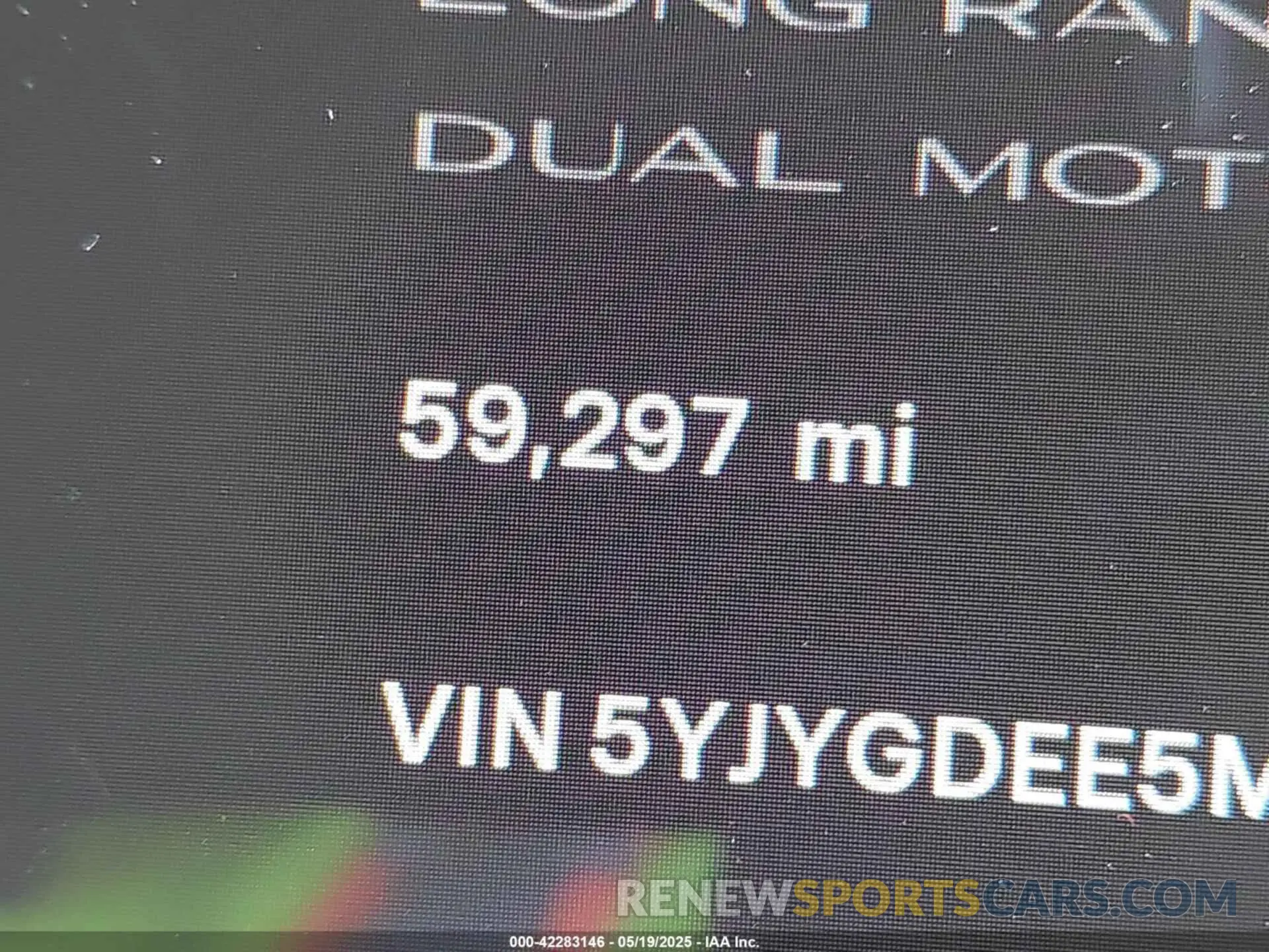 14 fotografías del automóvil dañado 5YJYGDEE5MF095771 TESLA MODEL Y 2021