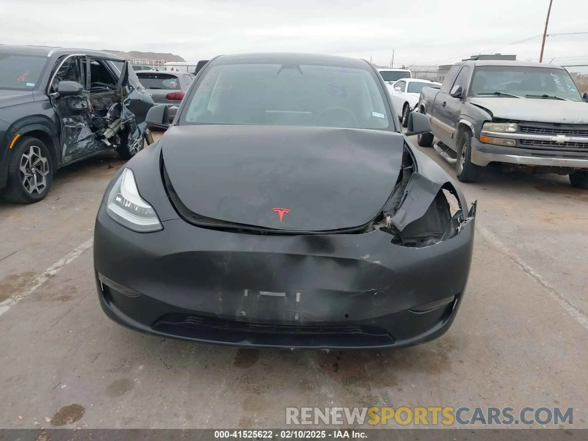 11 fotografías del automóvil dañado 5YJYGDEE5MF111774 TESLA MODEL Y 2021