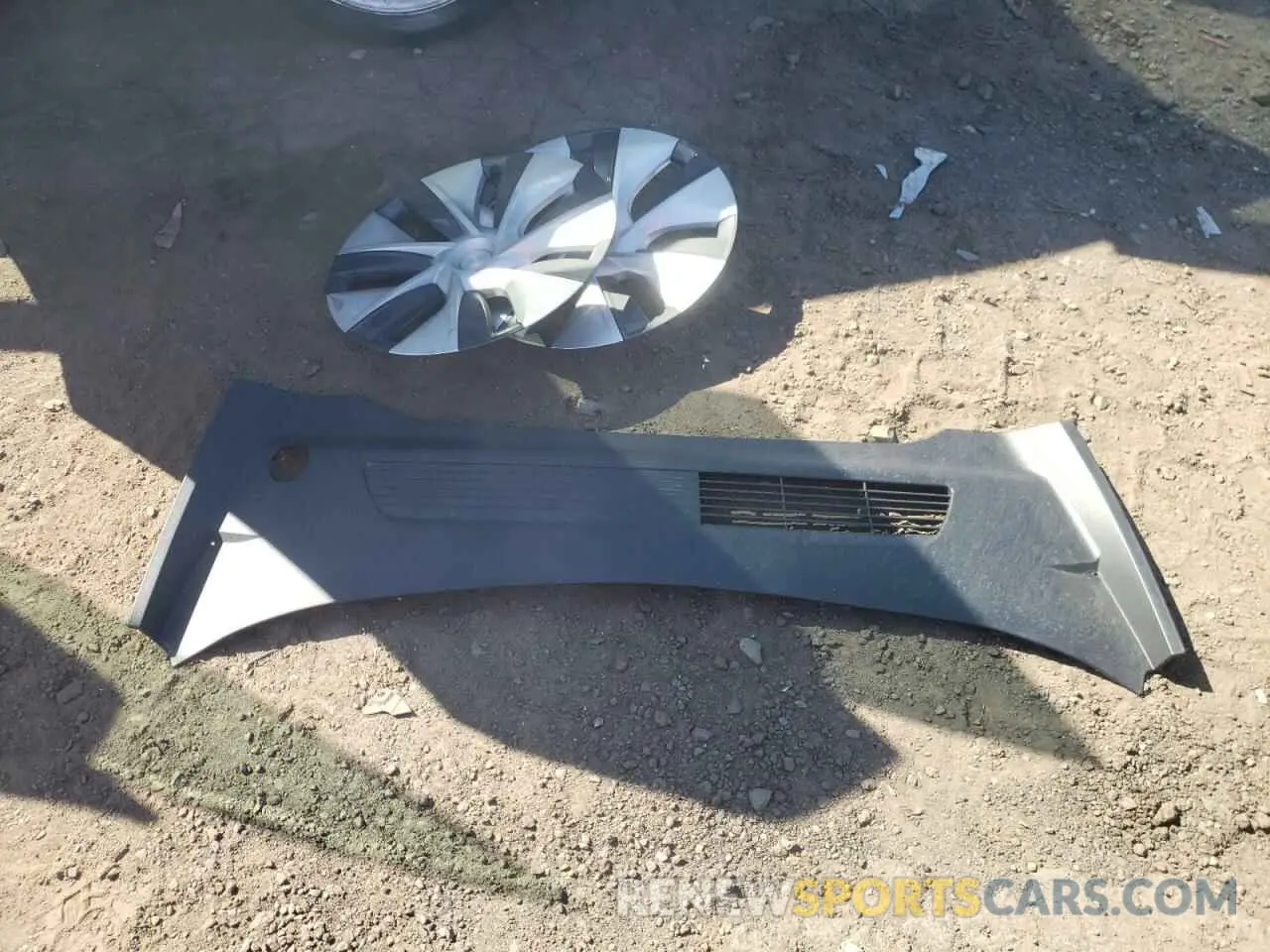 14 fotografías del automóvil dañado 5YJYGDEE5MF118045 TESLA MODEL Y 2021