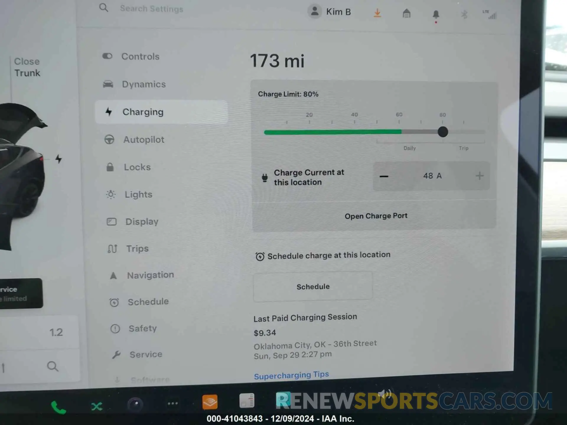 17 fotografías del automóvil dañado 5YJYGDEE5MF137825 TESLA MODEL Y 2021