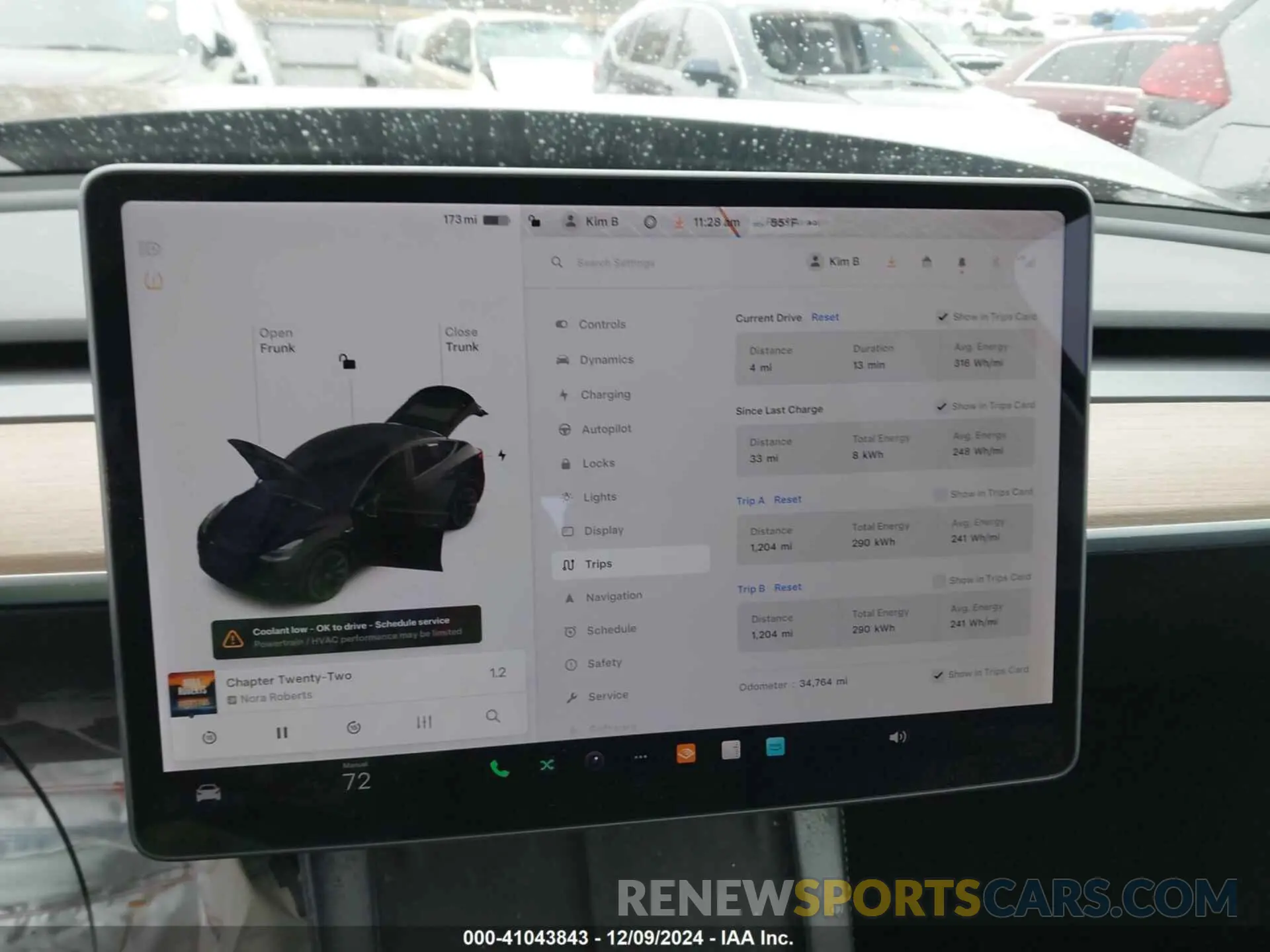 18 fotografías del automóvil dañado 5YJYGDEE5MF137825 TESLA MODEL Y 2021