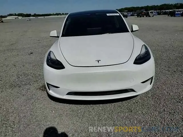 11 fotografías del automóvil dañado 5YJYGDEE5MF141440 TESLA MODEL Y 2021