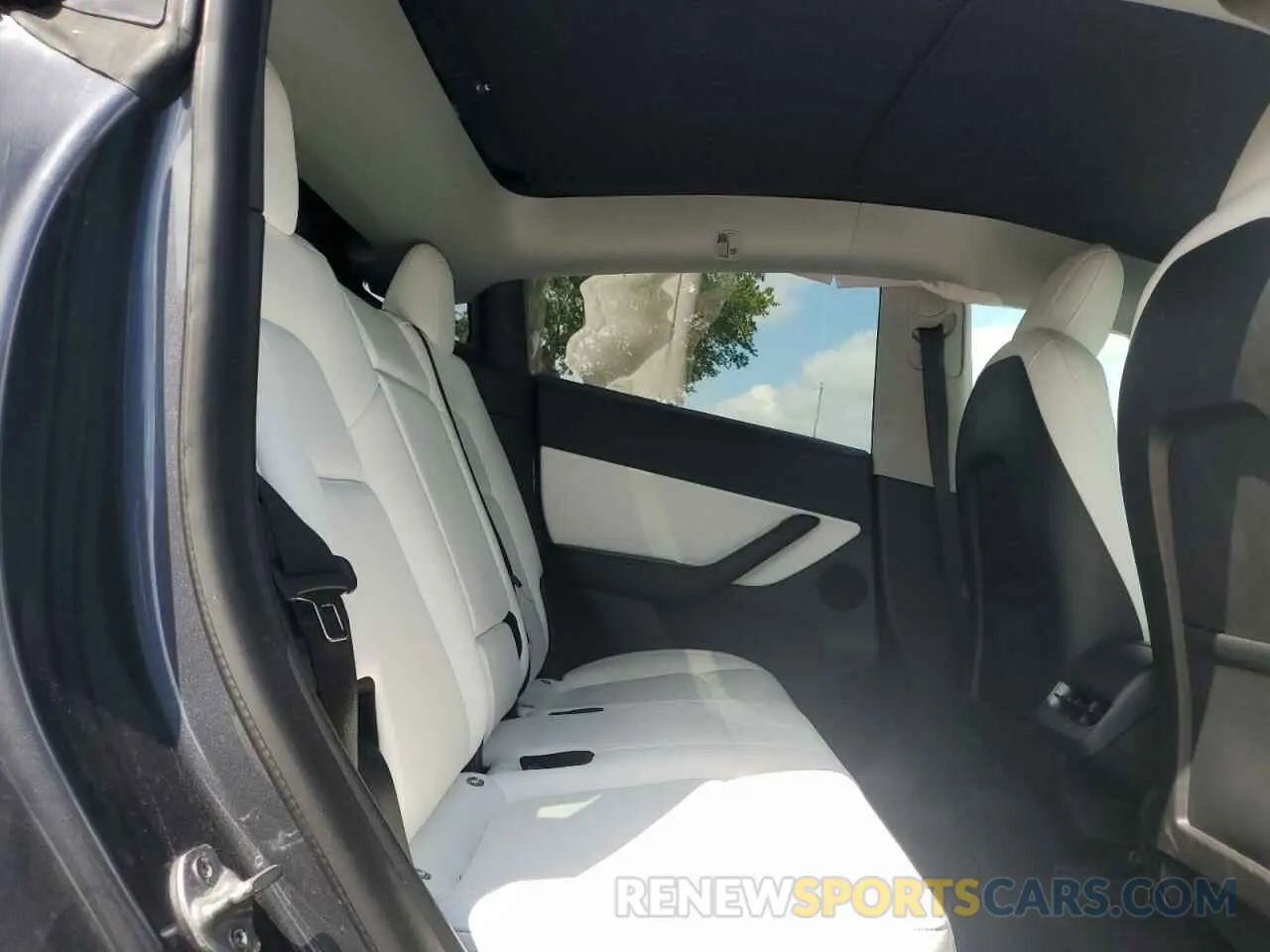 10 fotografías del automóvil dañado 5YJYGDEE5MF248486 TESLA MODEL Y 2021