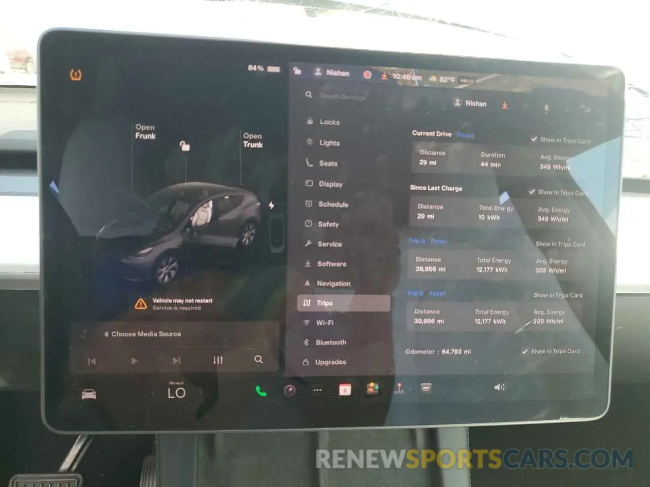 9 fotografías del automóvil dañado 5YJYGDEE5MF248486 TESLA MODEL Y 2021
