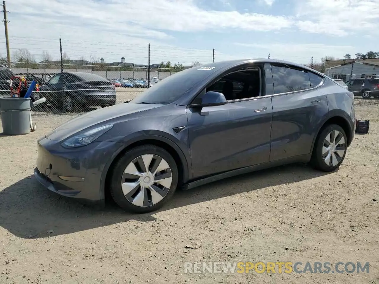 1 fotografías del automóvil dañado 5YJYGDEE5MF260475 TESLA MODEL Y 2021