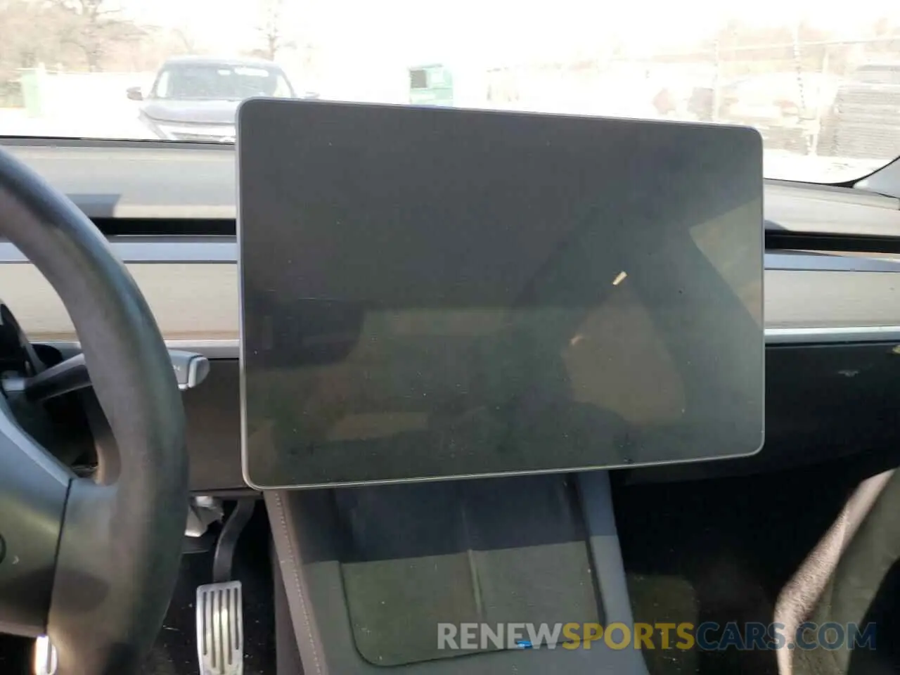 9 fotografías del automóvil dañado 5YJYGDEE5MF260475 TESLA MODEL Y 2021