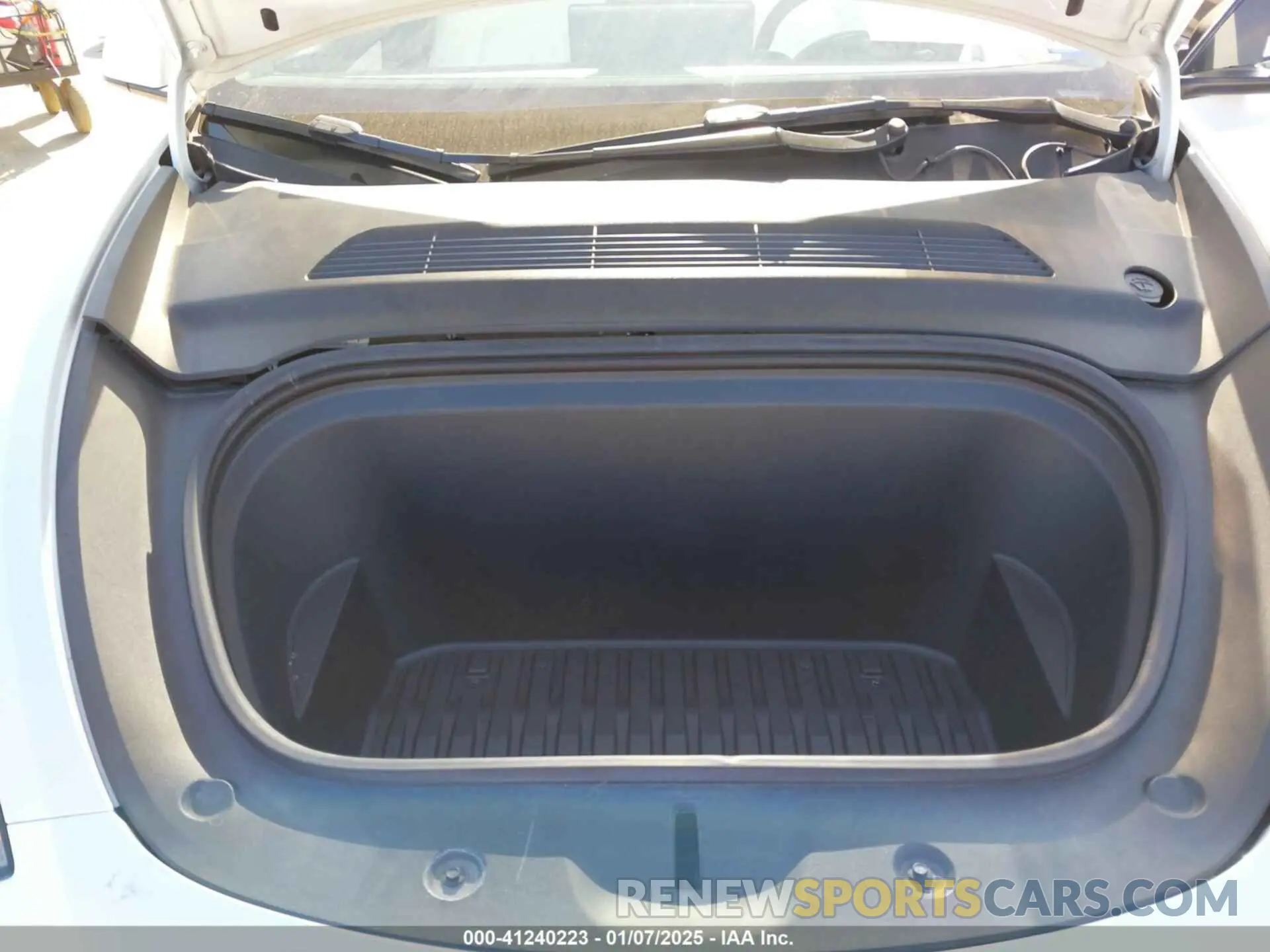 10 fotografías del automóvil dañado 5YJYGDEE5MF262968 TESLA MODEL Y 2021