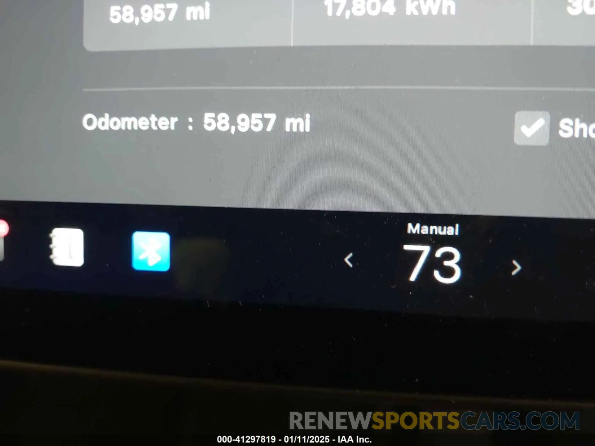 15 fotografías del automóvil dañado 5YJYGDEE5MF266034 TESLA MODEL Y 2021