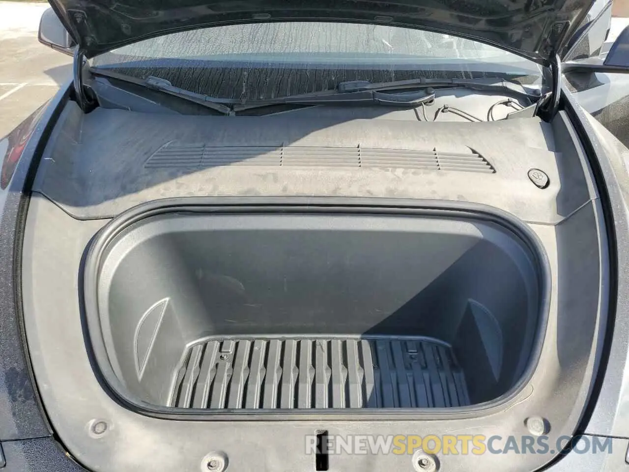 12 fotografías del automóvil dañado 5YJYGDEE5MF282363 TESLA MODEL Y 2021