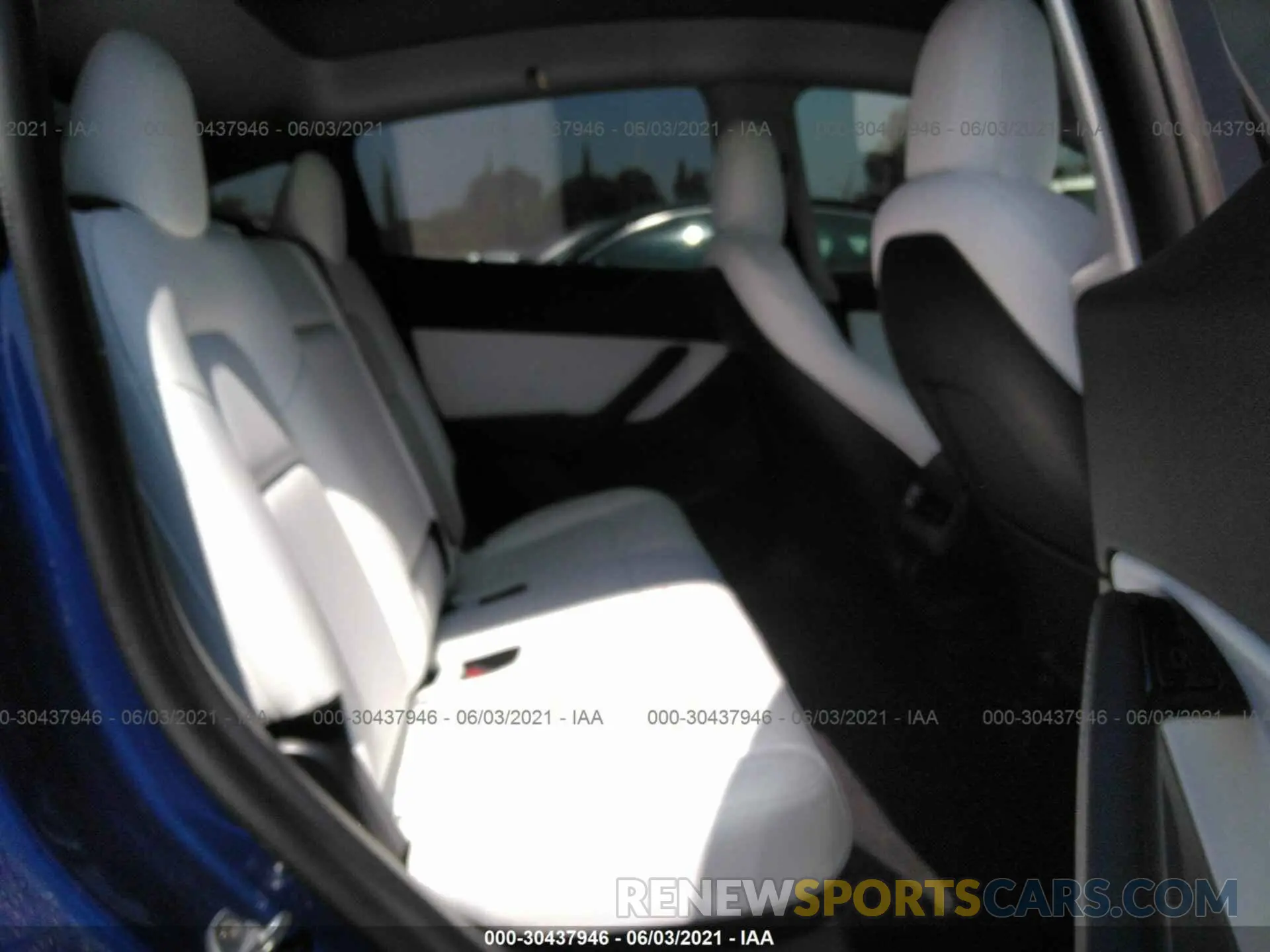 8 fotografías del automóvil dañado 5YJYGDEE6MF075349 TESLA MODEL Y 2021