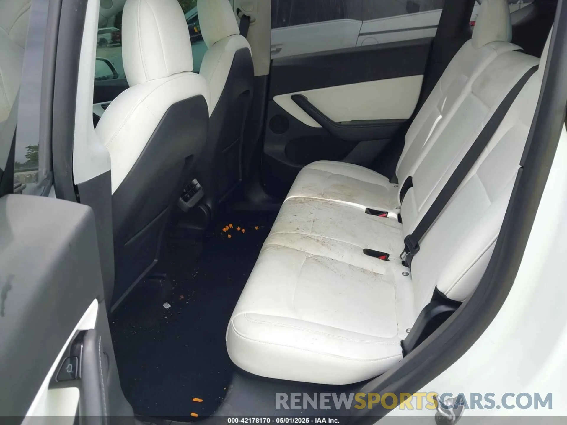 8 fotografías del automóvil dañado 5YJYGDEE6MF083029 TESLA MODEL Y 2021
