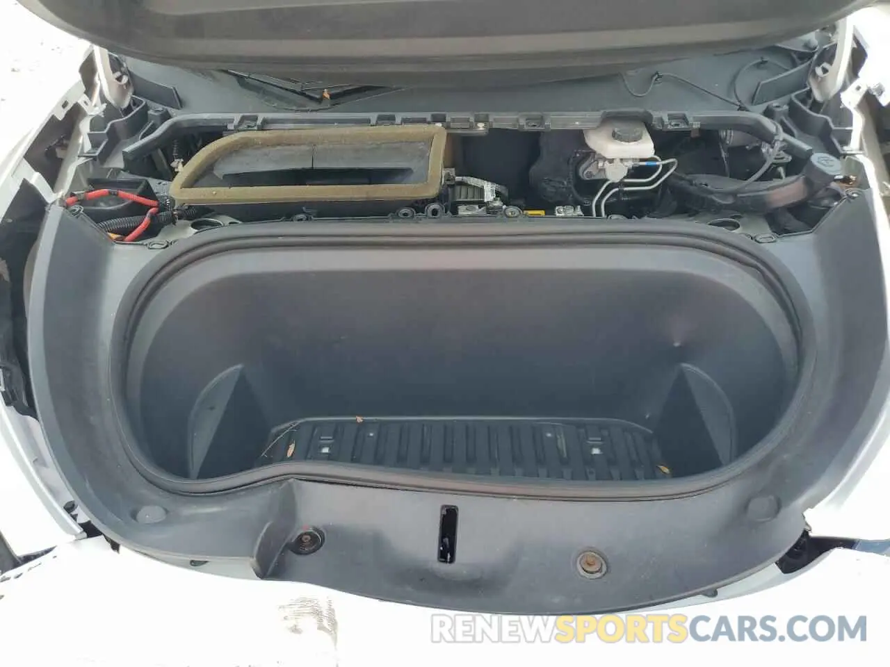 11 fotografías del automóvil dañado 5YJYGDEE6MF085606 TESLA MODEL Y 2021