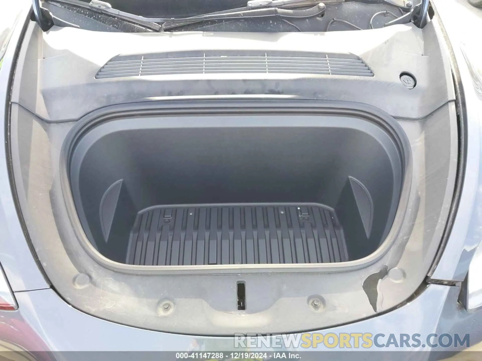 10 fotografías del automóvil dañado 5YJYGDEE6MF094936 TESLA MODEL Y 2021