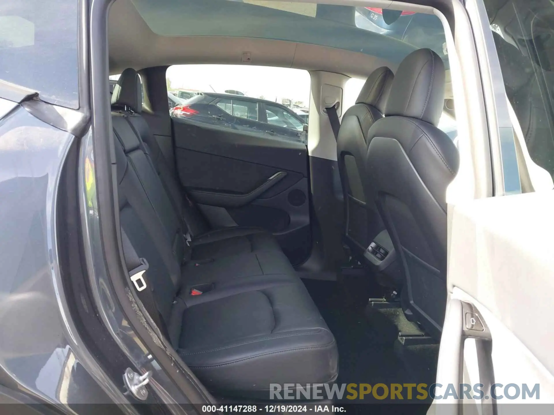 8 fotografías del automóvil dañado 5YJYGDEE6MF094936 TESLA MODEL Y 2021