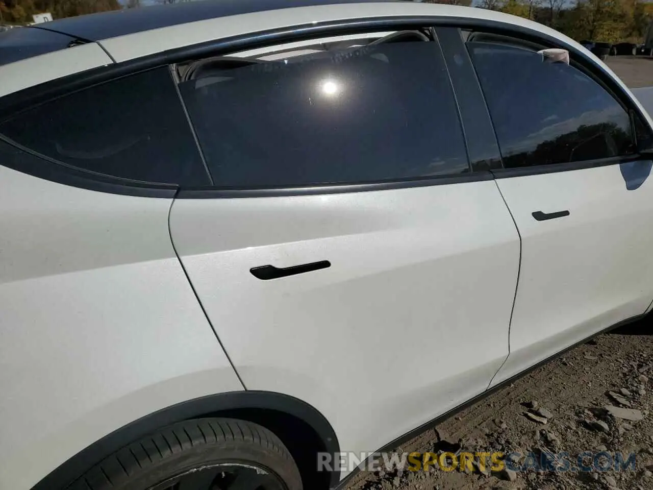 10 fotografías del automóvil dañado 5YJYGDEE6MF115378 TESLA MODEL Y 2021