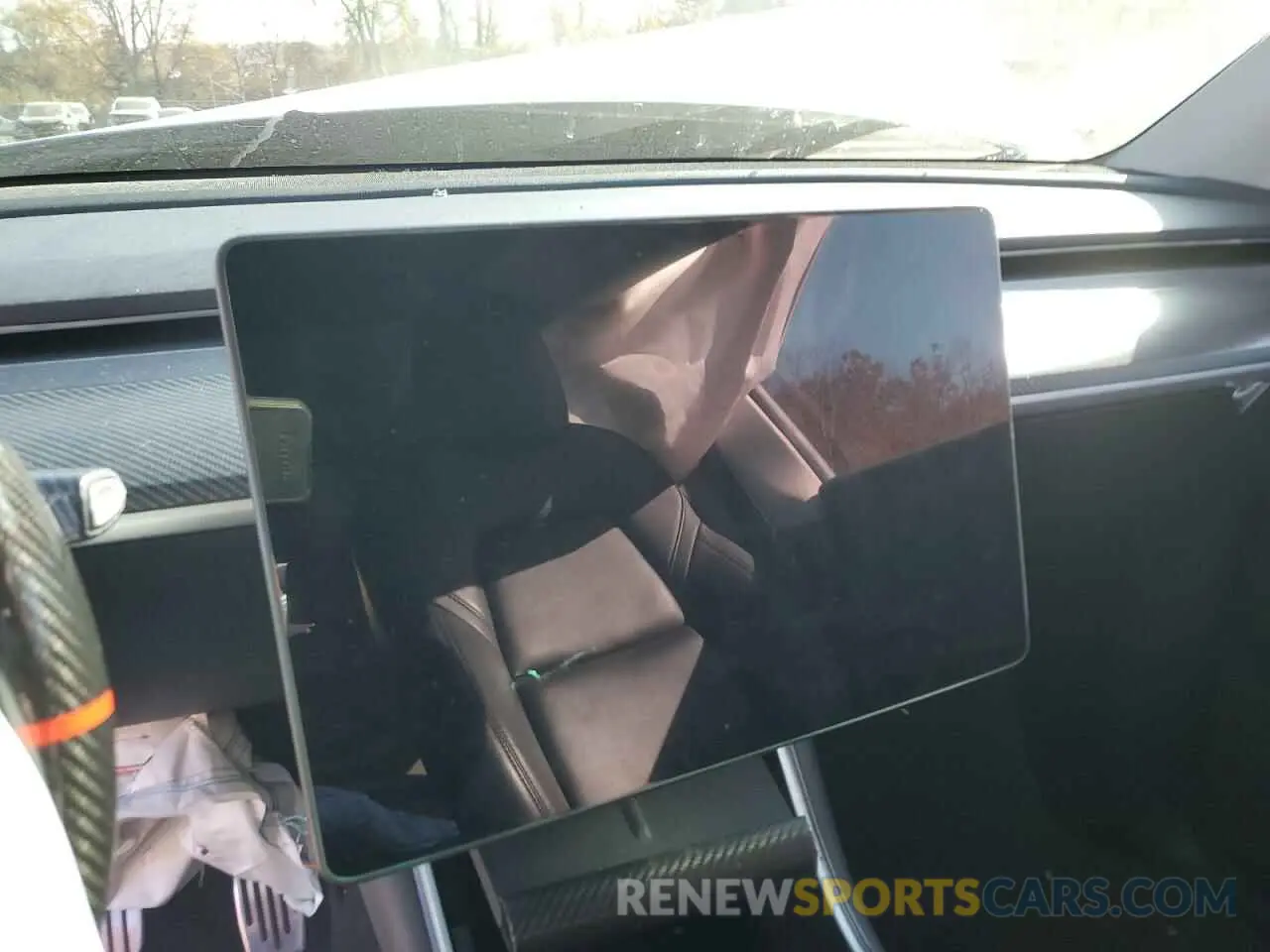 9 fotografías del automóvil dañado 5YJYGDEE6MF115378 TESLA MODEL Y 2021