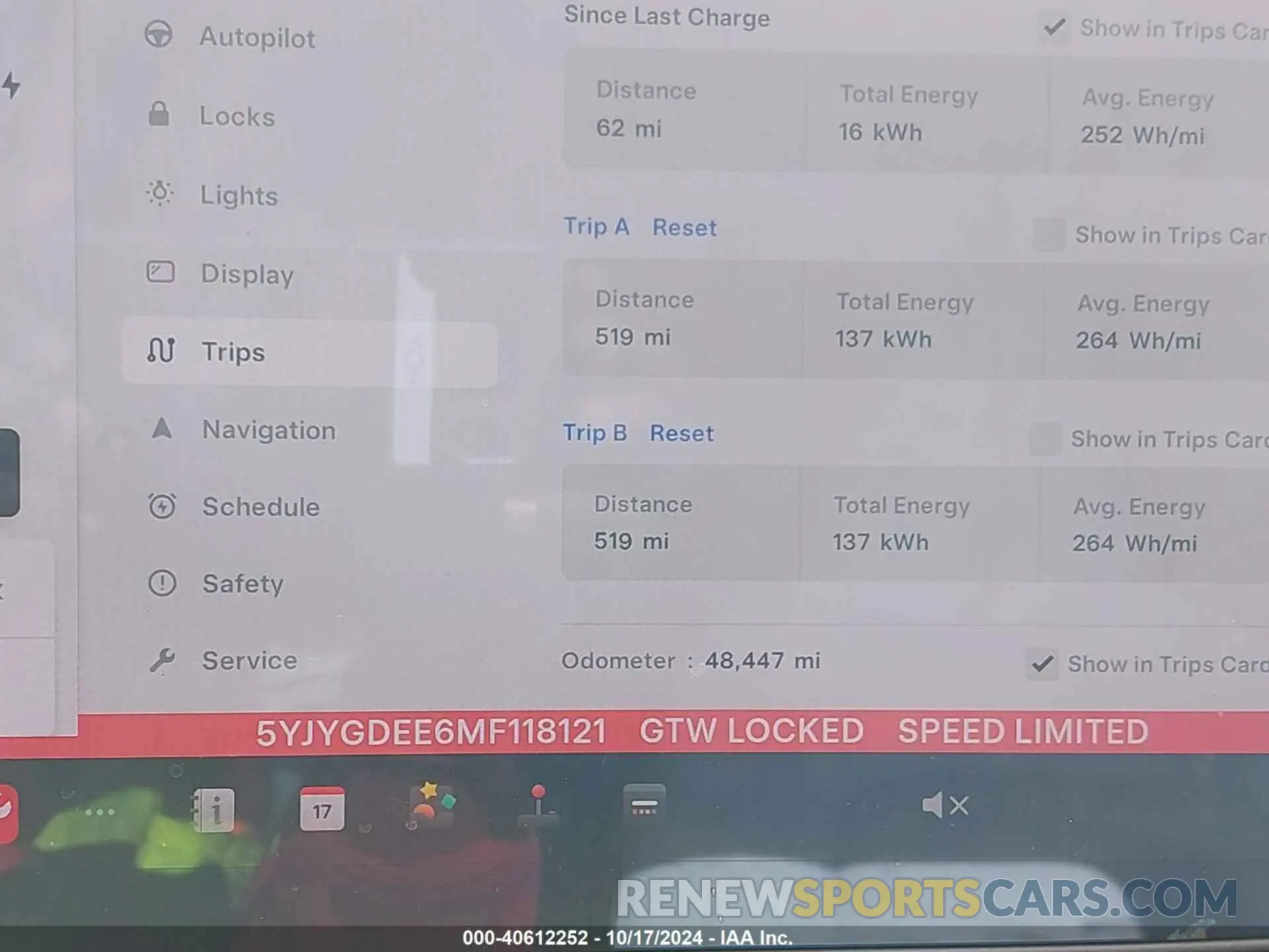 7 fotografías del automóvil dañado 5YJYGDEE6MF118121 TESLA MODEL Y 2021